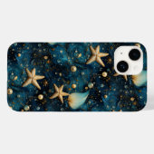 ヒトデ柄 iPhone 14ケース Case-Mate iPhoneケース (裏面 (横))