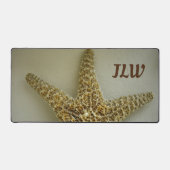 ヒトデ沿岸自然写真 デスクマット (正面)