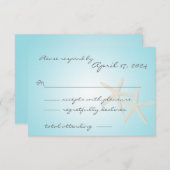 ヒトデ海ドリーム応答カード 出欠カード (正面/裏面)