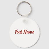 ヒトデ海ヴィンテージビーチレトロお土産 キーホルダー (裏面)