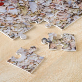 ヒトデ海ヴィンテージビーチレトロお土産 ジグソーパズル (側面)