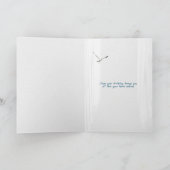 ヒトデ海窓の誕生日 カード (内部)