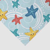 ヒトデ渦巻形の海 薄葉紙 (詳細)