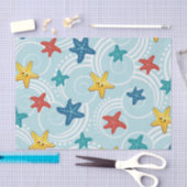 ヒトデ渦巻形の海 薄葉紙 (クラフト)