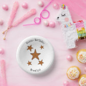 ヒトデ漫画イラストレーション ペーパーボウル (パーティー)