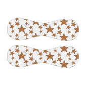 ヒトデ漫画イラストレーション 野球ボール (パネル)