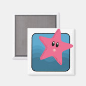 ヒトデ漫画 マグネット (正面/裏面)