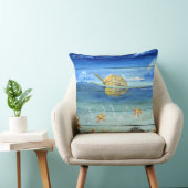 ヒトデ熱帯デザイナー装飾用クッション20" x 20" クッション (椅子)