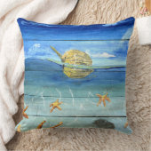 ヒトデ熱帯デザイナー装飾用クッション20" x 20" クッション (ブランケット)