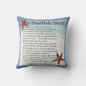 ヒトデ物語の枕 クッション (裏面)