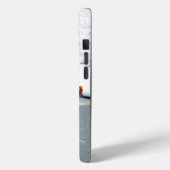 ヒトデ独身のが岸に打ち上げられたジグソーパズル Case-Mate iPhoneケース (裏面 / 左)