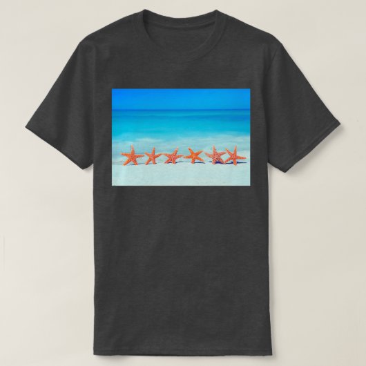 ヒトデ科 Tシャツ (デザイン正面)