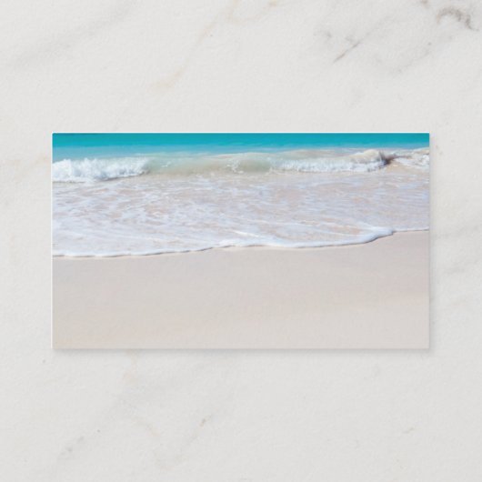 ヒトデ空白のプルメリア海護衛座席表 プレイスカード (裏面)