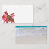 ヒトデ空白のプルメリア海護衛座席表 プレイスカード (正面/裏面)