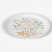 ヒトデ紙プレート ペーパープレート (アングル)