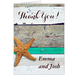 ヒトデ素朴ビーチボ航海のード