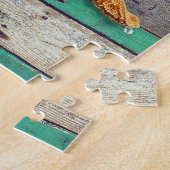 ヒトデ素朴ビーチボ航海のード ジグソーパズル (側面)