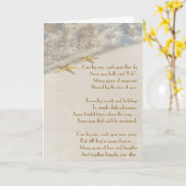 ヒトデ結婚ィス記念日 カード (黄色い花)