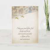 ヒトデ結婚ラ カード (正面)