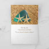 ヒトデ自然がん支援 カード (内部)