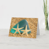 ヒトデ自然がん支援 カード (正面)