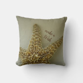 ヒトデ自然沿岸 クッション (正面)