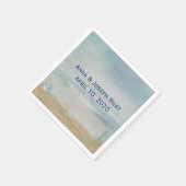 ヒトデ航海のィッシュと海 スタンダードカクテルナプキン (角)