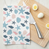 ヒトデ航海のイ キッチンタオル (四つ折り)