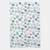 ヒトデ航海のイ キッチンタオル (縦)