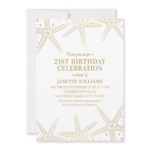 ヒトデ航海のビーチアダルト21歳の誕生日パーティー