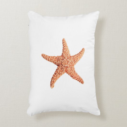ヒトデ訛り枕 アクセントクッション (正面(垂直))
