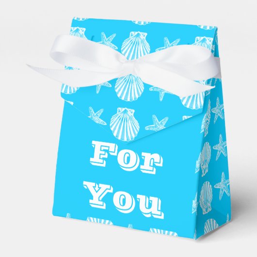 ヒトデ貝ビーチ殻 フェイバーボックス (正面サイド)