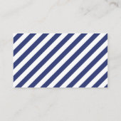 ヒトデ赤ちゃんシャワーおむつラッフルチケット エンクロージャーカード (裏面)