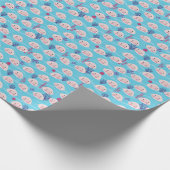 ヒトデ醜い魚 ラッピングペーパー (角)