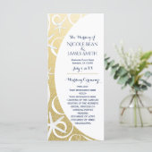 ヒトデ金ゴールドビーチ結婚式計画 プログラム (スタンド正面)