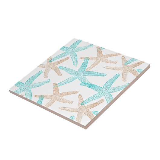 ヒトデ陶瓦 タイル (側面)