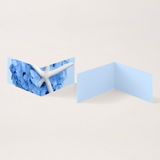 ヒトデ青あじさいリトルカ空白のード (内部&外部)