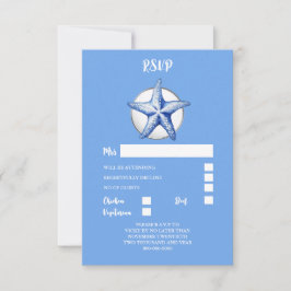 ヒトデ青白結婚銀の反応 出欠カード