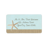 ヒトデ青 ラベル (正面)