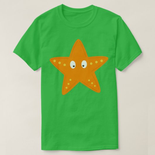 ヒトデ2 Tシャツ (デザイン正面)