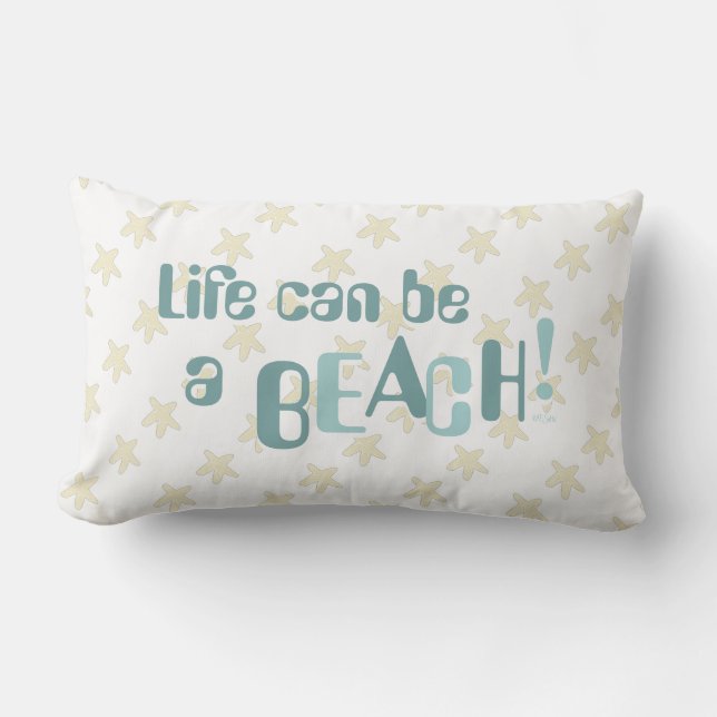 ヒトデ アウトドアクッション (正面)