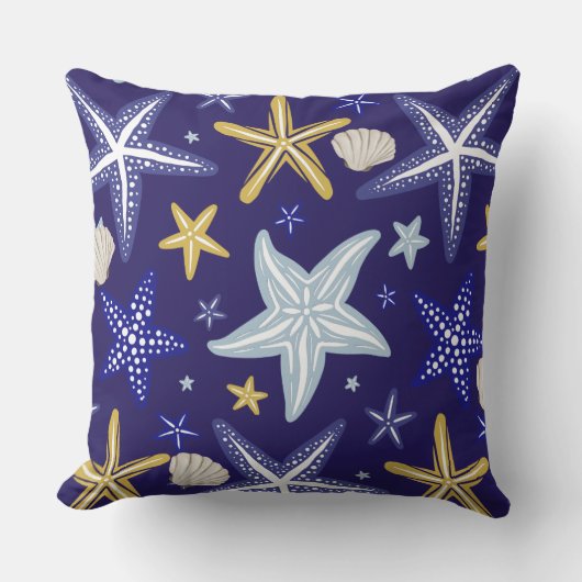 ヒトデ アウトドアクッション (正面)