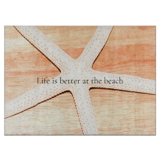 ヒトデ カッティングボード (正面)