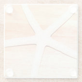 ヒトデ ガラスコースター (裏面)