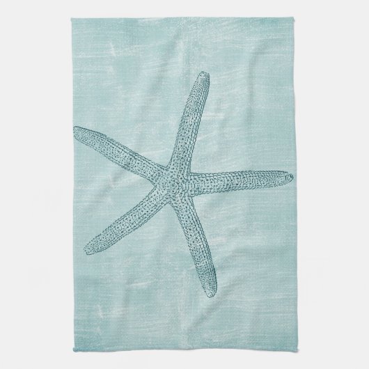 ヒトデ キッチンタオル (縦)