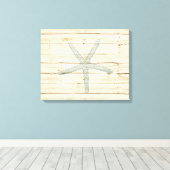 ヒトデ キャンバスプリント (インサイチュ (ウッドフロア))