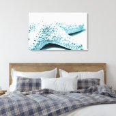 ヒトデ キャンバスプリント (インサイチュ (寝室))