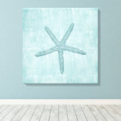 ヒトデ キャンバスプリント (インサイチュ (ウッドフロア))