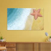ヒトデ キャンバスプリント (インサイチュ (リビング))