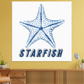 ヒトデ キャンバスプリント (インサイチュ (リビング))